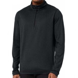 NWT 32 Degrees Heat Men's 1/4 Quarter Zip Pullover Shirt Lightweight Soft Size S